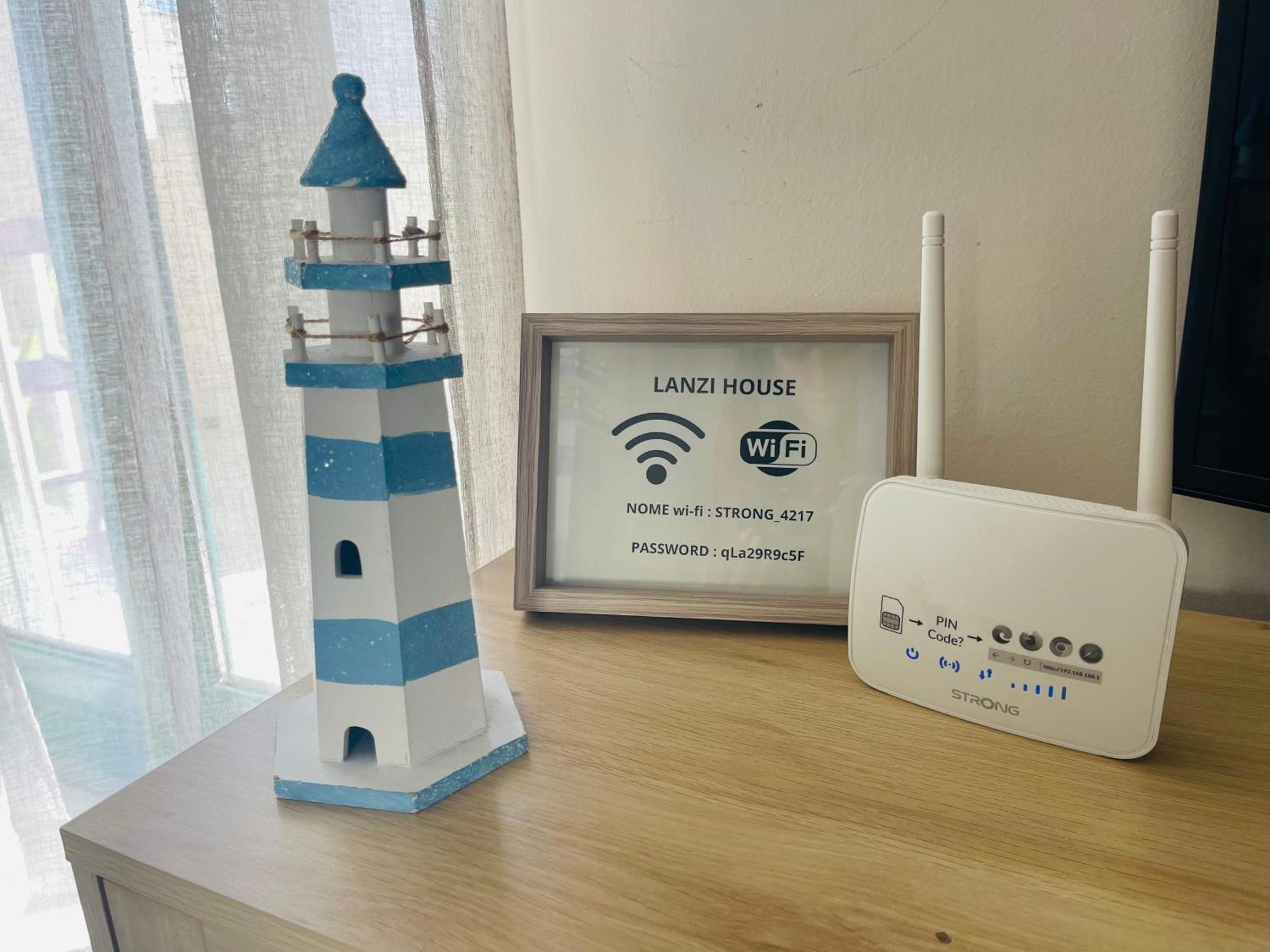 Lanzi House Otranto 빌라 외부 사진